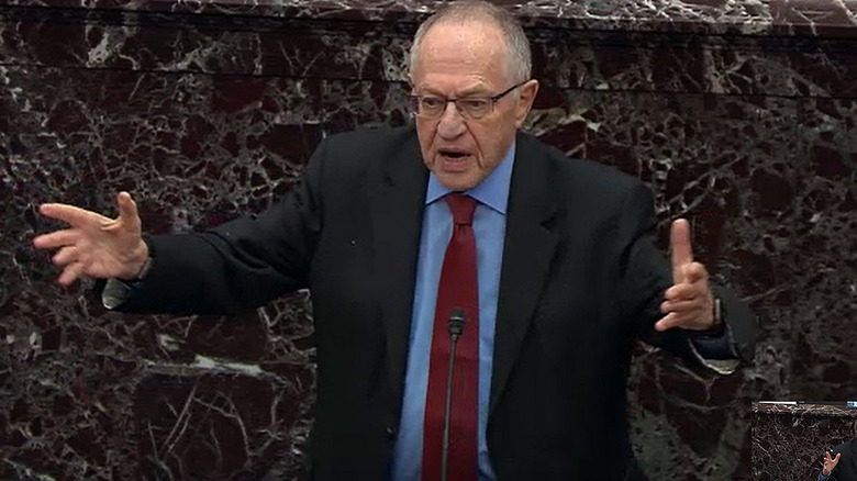 Alan Dershowitz speaking