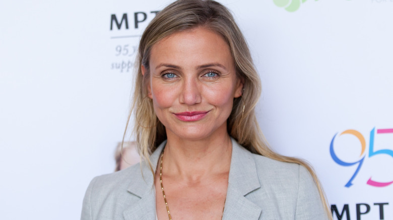 Cameron Diaz smiling