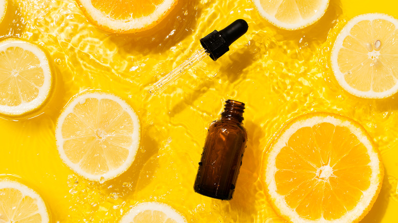 Lemon essential oil