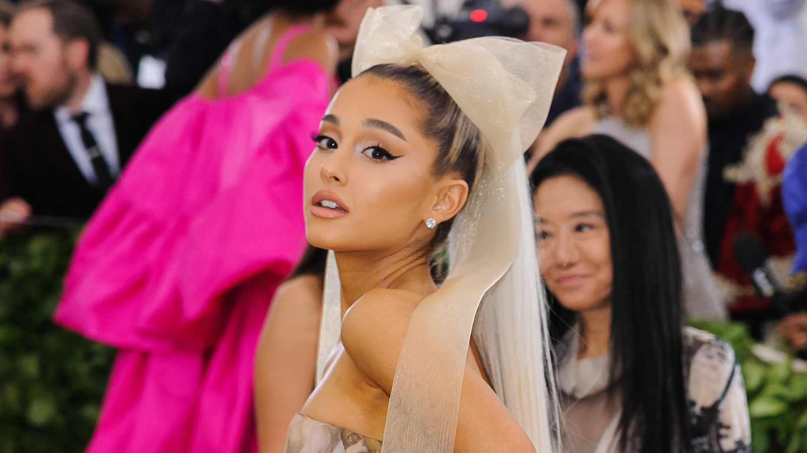 The Ex-Boyfriend Ariana Grande Got Matching Tattoos With (And Later Hid) The List