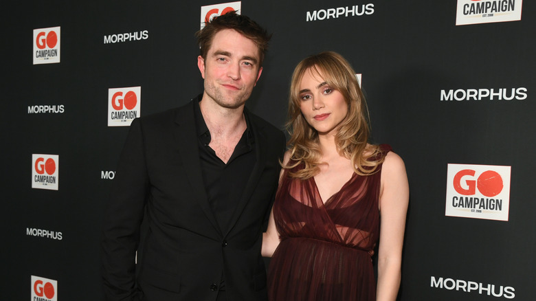 Robert Pattinson and Suki Waterhouse