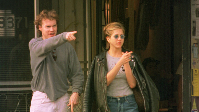 Tate Donovan and Jennifer Aniston