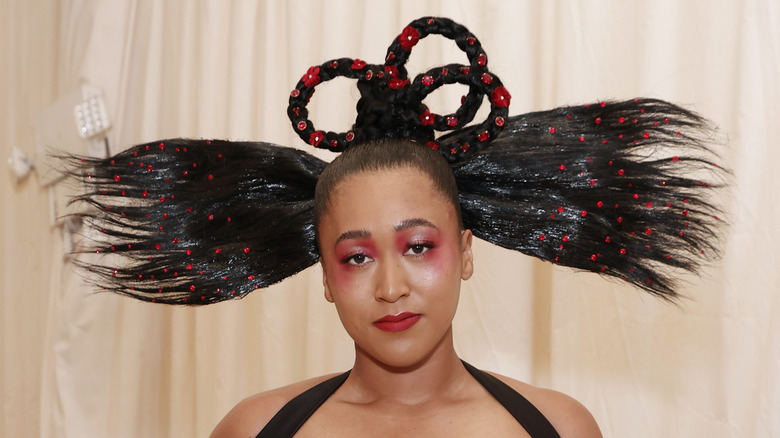 The Exact Eye Shadow Naomi Osaka Wore To The Met Gala