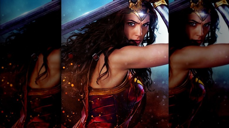 A press image of Gal Gadot in character as Wonder Woman