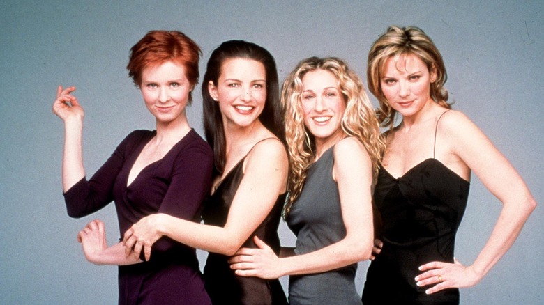 The four stars of SATC