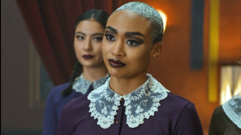 Tati Gabrielle from The Chilling Adventures of Sabrina