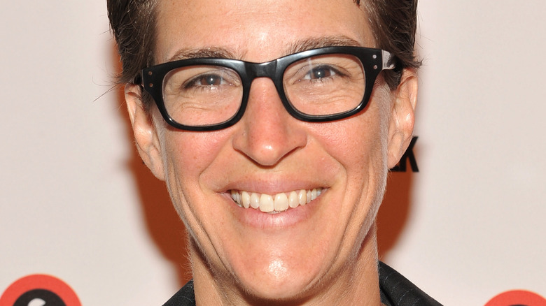 Rachel Maddow smiling