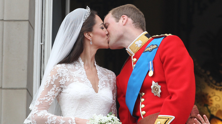 William and Kate wedding day 