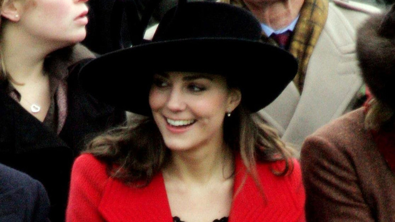 Kate Middleton in December 2006 