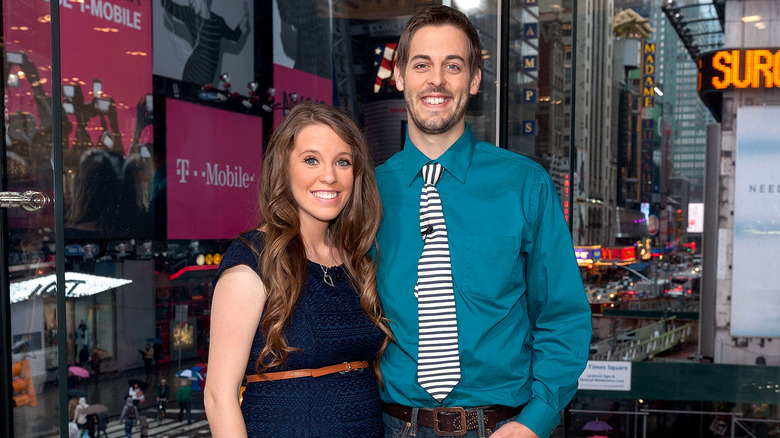 Jill Duggar Dillard and Derick Dillard