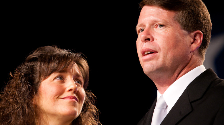 Jim Bob and Michelle Duggar