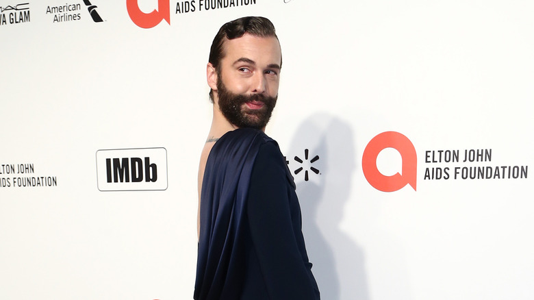 Jonathan Van Ness on the red carpet