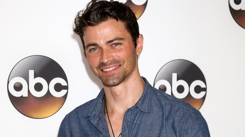 Matt Cohen smiling