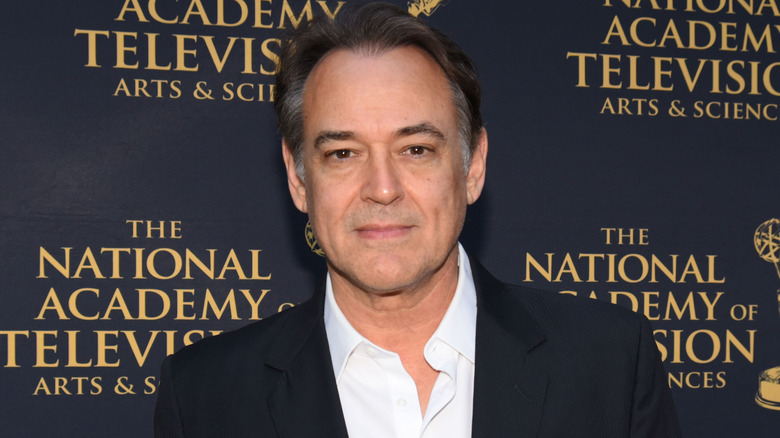 Jon Lindstrom smiling