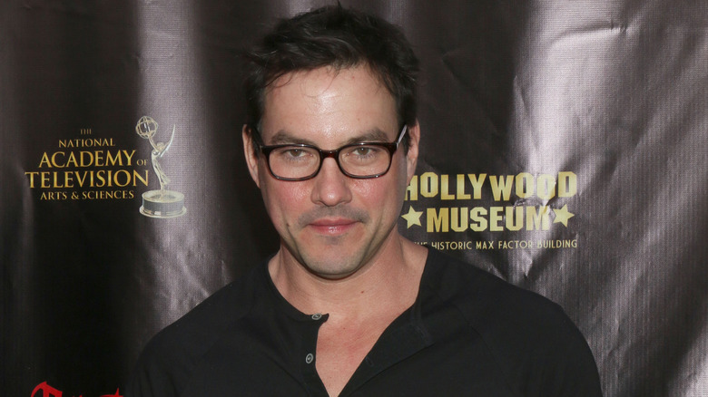 Tyler Christopher smiling