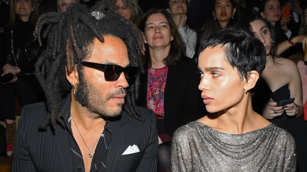 Lenny Kravitz and Lisa Bonet