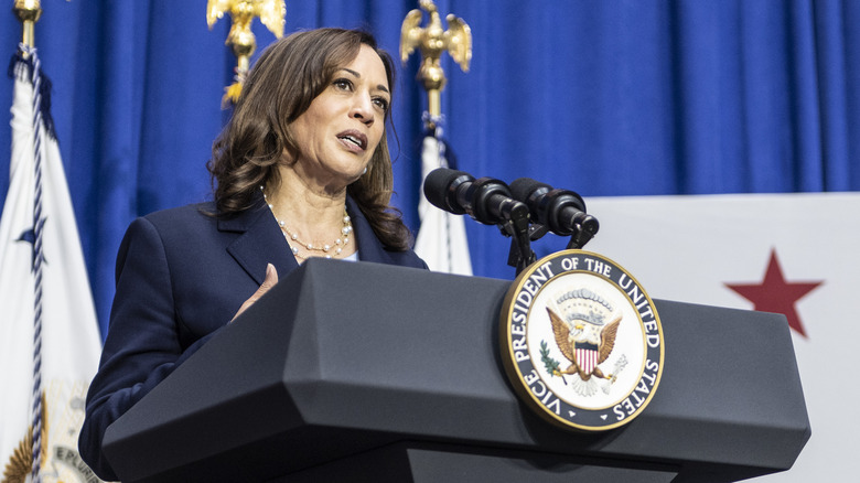 Vice President Kamala Harris