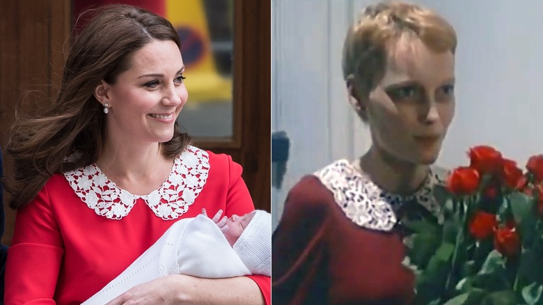 Kate Middleton and Rosemary Woodhouse split