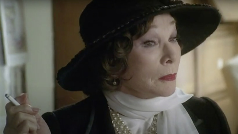 Shirley MacLaine plays Coco Chanel