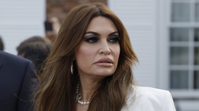 Kimberly Guilfoyle frowning