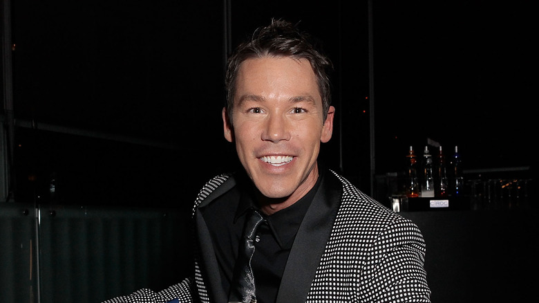 David Bromstad smiling