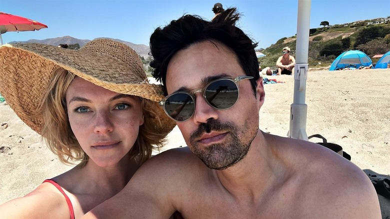 Eloise Mumford and Brett Dalton together