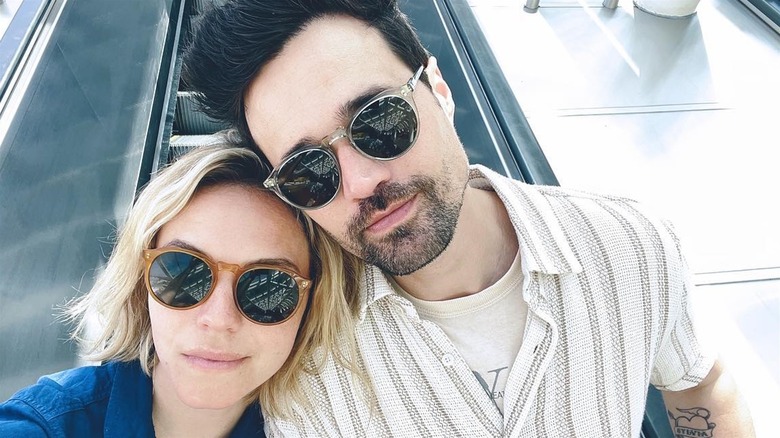 Eloise Mumford with Brett Dalton