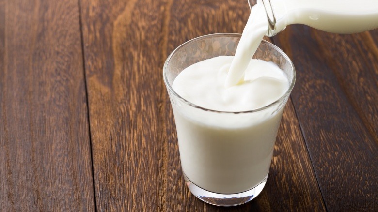 milk slow carb diet nutrition fertility