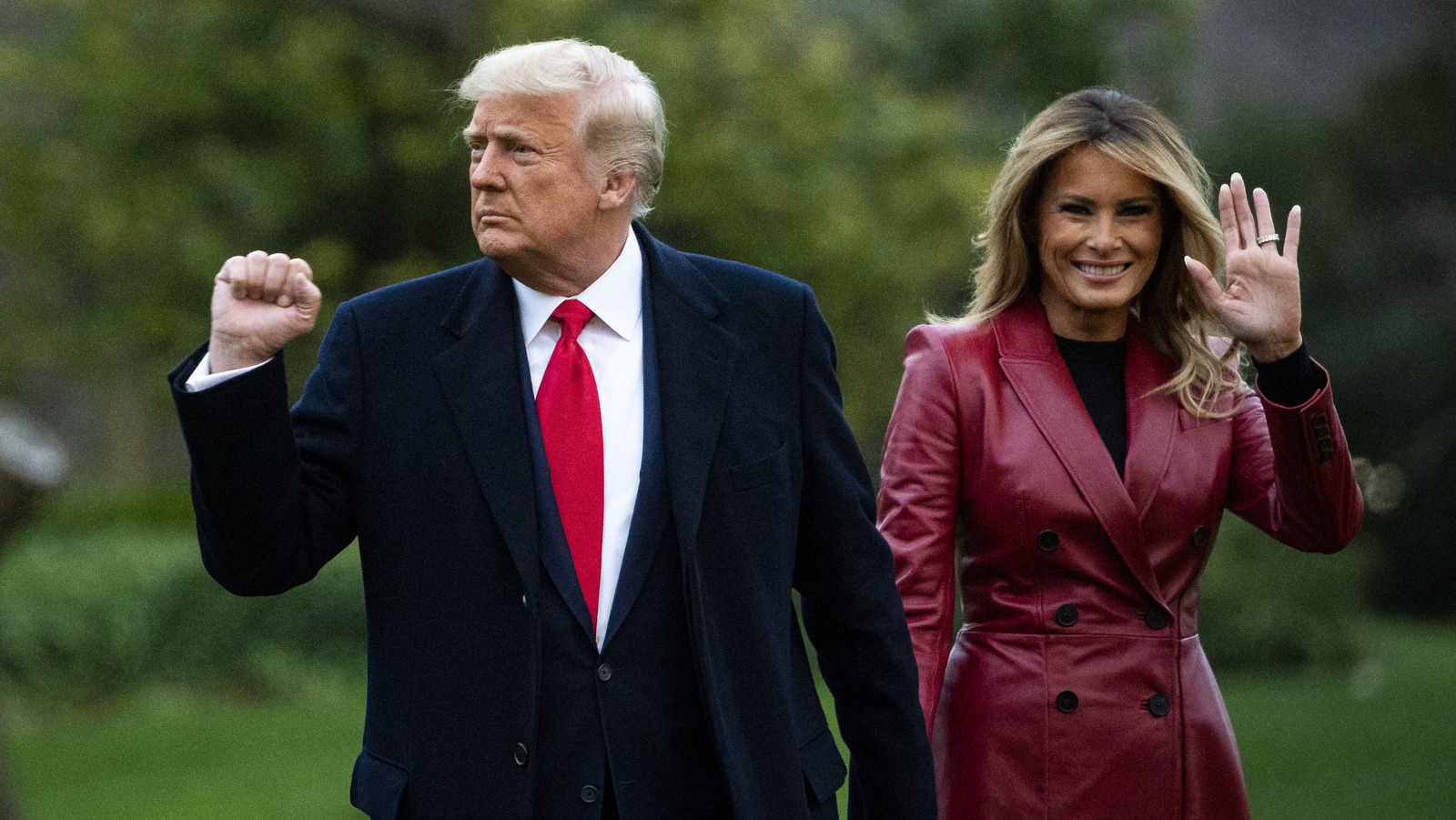 The First Lady Tradition Melania Trump Is Forgoing With Jill Biden