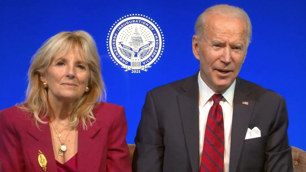 Jill and Joe Biden, We the People event