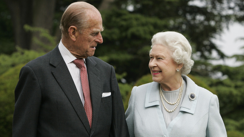 Prince Philip and Queen Elizabeth