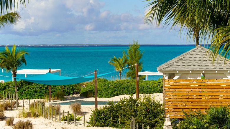 Turks and Caicos Islands shore