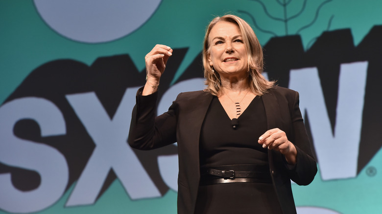 Esther Perel gives speech