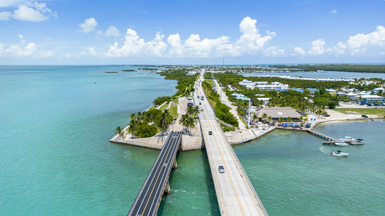 Marathon Key and the Seven Mile Bridge