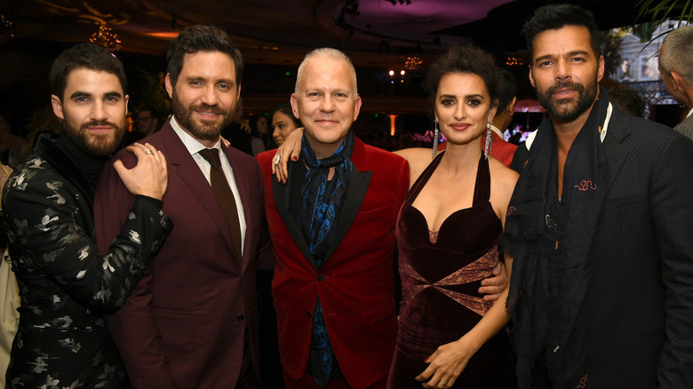 American Crime Story Cast and Ryan Murphy