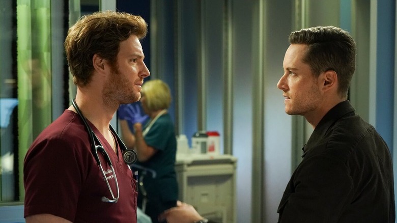 Nick Gehlfuss & Jesse Lee Soffer