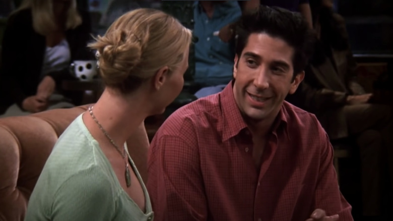 Ross talking with Phoebe