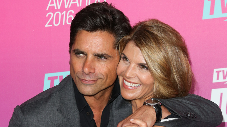 John Stamos and Lori Loughlin