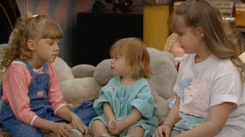 Tanner sisters in "Full House"