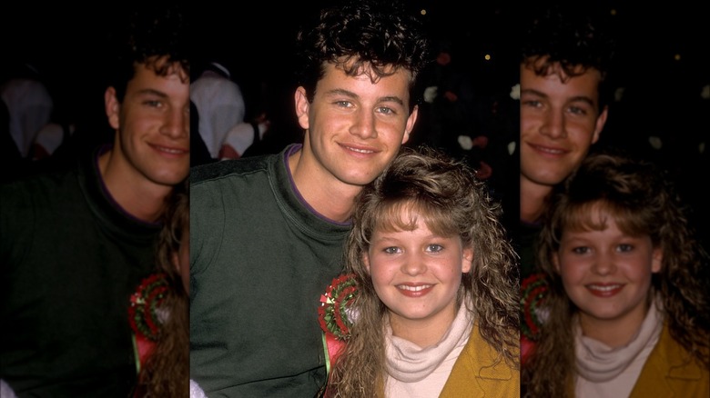 Kirk Cameron with sister Candace Cameron Bure