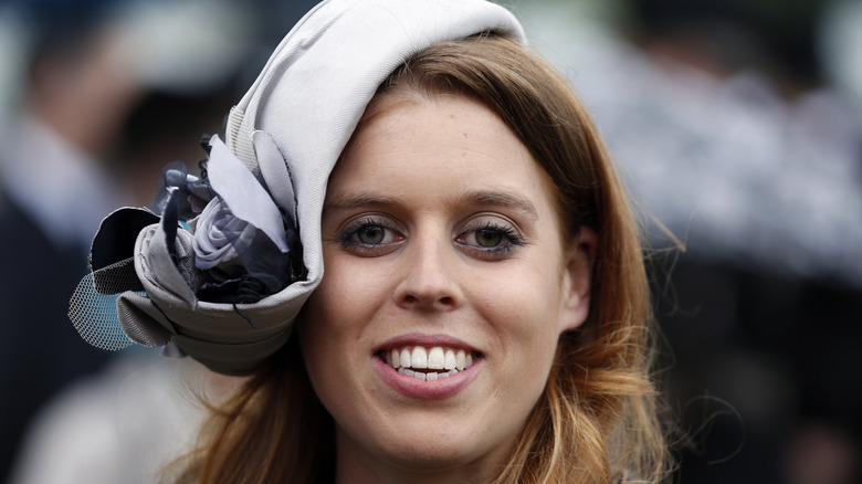 Princess Beatrice smiling