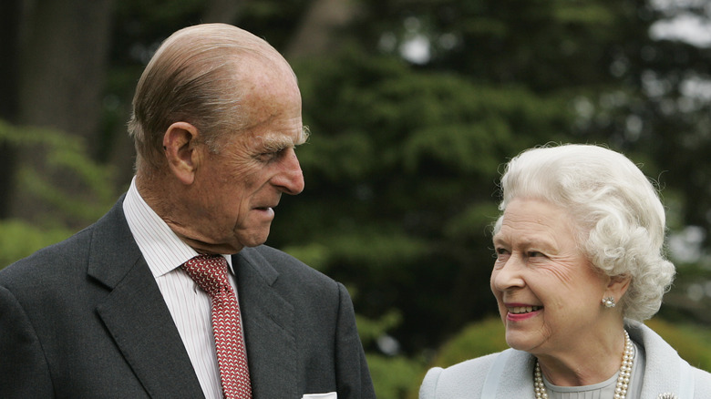 Prince Philip and Queen Elizabeth