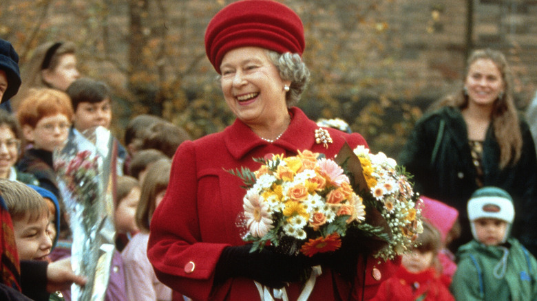 Queen Elizabeth in 1994