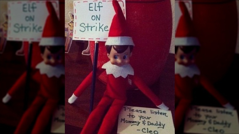 Elf on strike 2019