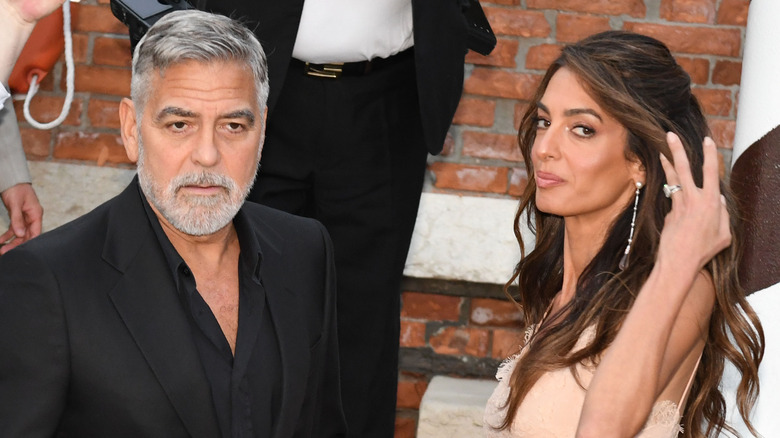 George and Amal Clooney