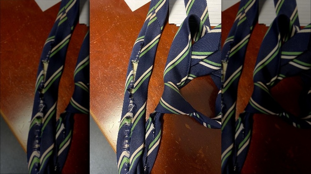 Steve Kornacki's tie