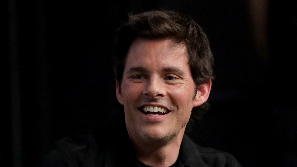 James Marsden laughing