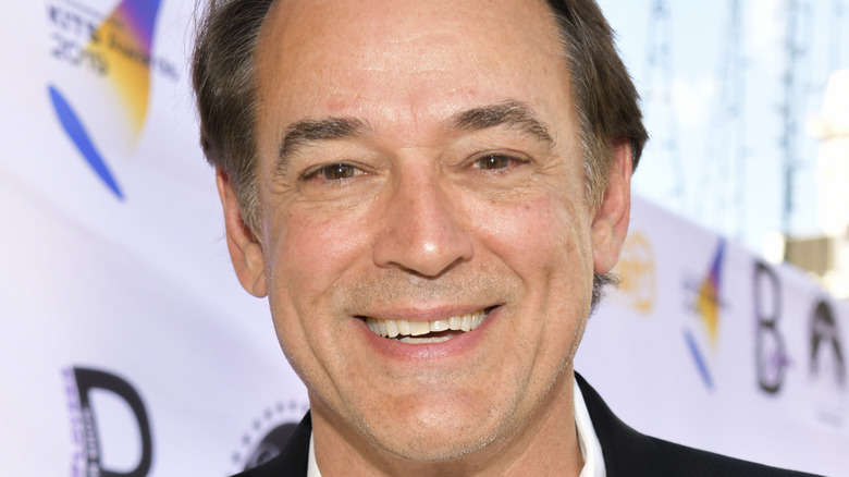 Jon Lindstrom smiling