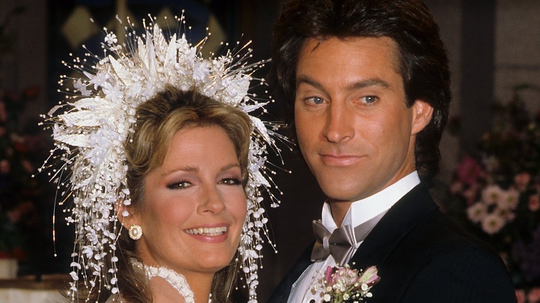 John and Marlena's wedding on Days of Our Lives. 