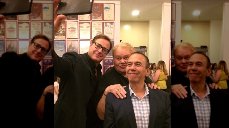 Bob Saget, Gilbert Gottfried, Louie Anderson selfie